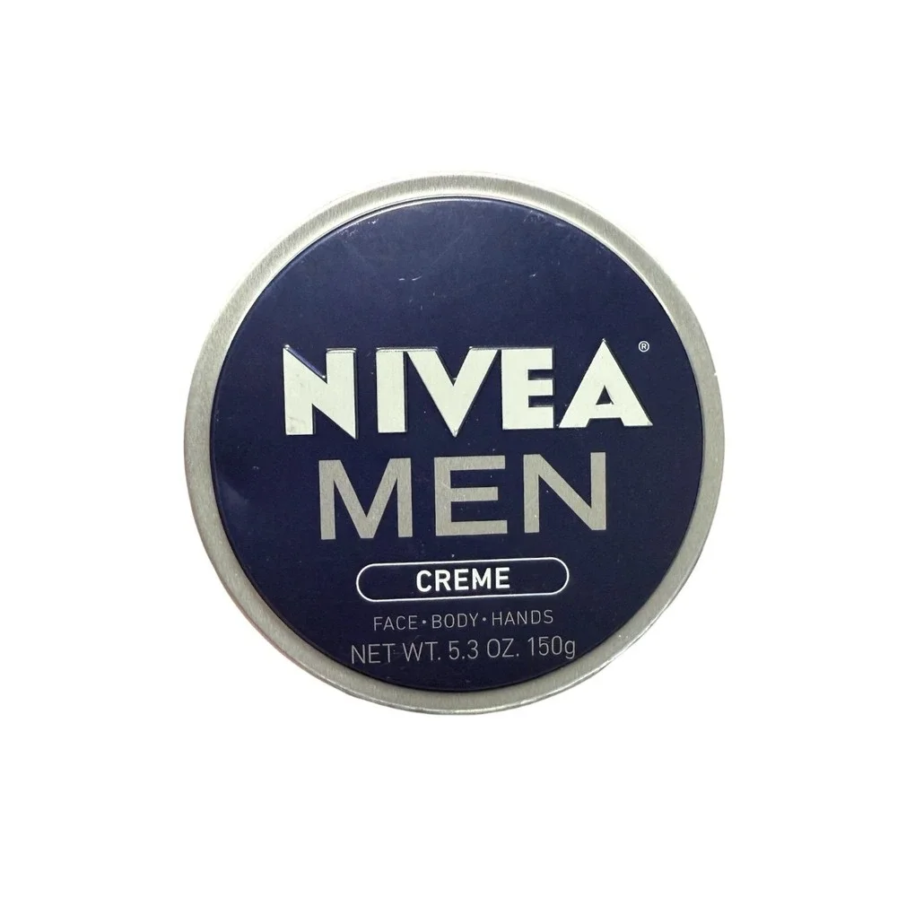 NIVEA MEN Creme – Multipurpose Face, Hand & Body Lotion, 5.3 oz Tin